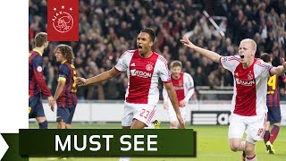 Het mooiste van Ajax  Barcelona [upl. by Armat52]