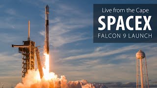 Watch live SpaceX launches 23 Starlink satellites on a Falcon 9 rocket from Florida [upl. by Adelbert]