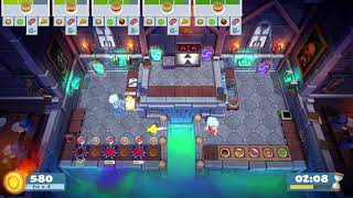 Overcooked 2 Level 34 2Player Former WR Score 1360 [upl. by Jeniffer]