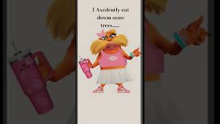 THE PREPPY LORAX im late srry trend [upl. by Levison]