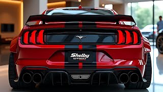 quotThe Legend is Back 2025 Ford Mustang Shelby GT500 Full Revealquot [upl. by Schapira382]