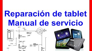 Reparación de tablet plano electrónico [upl. by Narayan953]