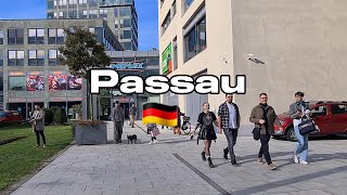 Passau Germany 🇩🇪 Walking Tour 26 October 2024 [upl. by Ynomrah87]