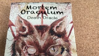 31 Days of StrangeDay 8 Mortem Oraculum Death Oracle [upl. by Stewardson]