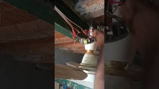 Bldc ceiling fan repairing experiment shorts [upl. by Siusan]