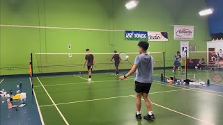 EBA 2024  B Men’s Doubles R2 [upl. by Brozak370]