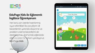 Eğlenerek İngilizce Öğreniyorum  EduPage Kids [upl. by Rizzi]