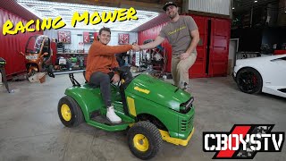 How To Restore a Junk Lawn Mower For Free [upl. by Yniattirb]