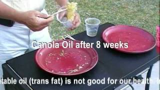 What you should know when vegetable oils are exposed to Oxygen [upl. by Xantha159]