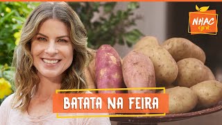 TIPOS DE BATATA Rita faz receita e dá dicas de como usar ingrediente  Rita Lobo  Cozinha Prática [upl. by Firmin]