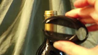 How to Use a Screwpull or Similar Wine Bottle Foil Cutter [upl. by Barr109]