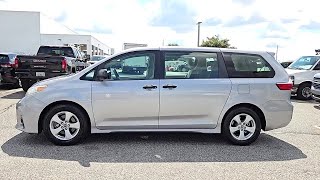 USED 2018 TOYOTA SIENNA L FWD 7Passenger at Don Mealey Chevrolet USED TJS960308 [upl. by Dahlia521]