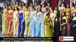 Jasmin Bungay Pampanga is Binibining Pilipinas Globe 2024 [upl. by Accebor]