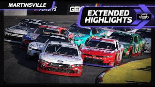 High playoff stakes come to a head at Martinsville  Extended Highlights [upl. by Jahncke646]