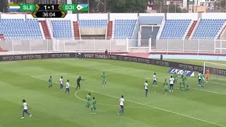 Sierra Leone vs Djibouti 21 Goals amp Highlights  FIFA World Cup CAF Qualifiers Curtis Davies Goal [upl. by Paulita]