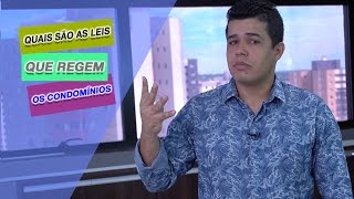 Quais são as leis que regem os condomínios [upl. by Pulsifer]