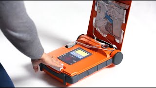 ZOLL Powerheart G5 AED Demo Video [upl. by Philbrook]