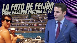 PEDRO CASARES HACE RABIAR A LA BANCADA POPULAR CUANDO LES REFRESCA LA MEMORIA CON LA FOTO DE FEIJÓO [upl. by Settle]