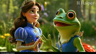 The Enchanted Kiss The Tale of the Frog Prince [upl. by Yolanda]