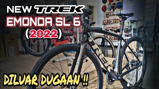 REVIEW TREK EMONDA SL6 ETAP 2022  BUILD A BIKE BALI [upl. by Tessy509]