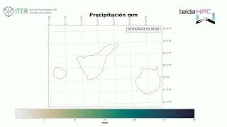 Tenerife Rain forecast 20241006 [upl. by Gonzalez319]