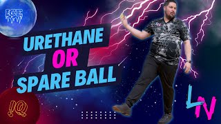 Heres Why A LOT Of Pros Use Urethane As A Spare Ball [upl. by Ad]