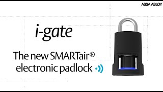 New SMARTair electronic padlock is built to resist attacks and withstand every weather condition [upl. by Dachi761]