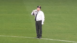 The Last Post  Stockport County Vs Tamworth FC  141115 [upl. by Benge]