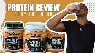 Body Fortress Whey Protein Review Taste Mixability and More [upl. by Keelby273]