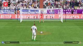 Real Madrid vs Alaves  penalty Shootout FC 24 [upl. by Robby]