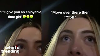 TikTok Shows 20 Men Catcalling a Woman Weeks After Sarah Everard Murder [upl. by Dorehs560]