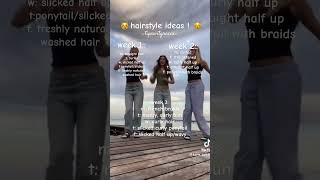 hair style ideas  NOT MY VIDEO  subscribe notmyvideo tipswitgracex [upl. by Aled]