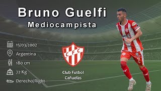 Bruno Guelfi  Club Futbol Cañuelas 2024 [upl. by Nmutua]