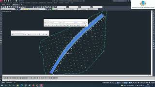 Covadis 171H et Autocad 2023 Autoipiste Projet Routier [upl. by Oirramaj249]