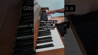 Idea 10 by Gibran Alcocer musicshorts piano [upl. by Aros]