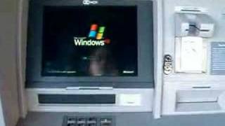 Citibank ATMs run Windows XP [upl. by Ahsyas]