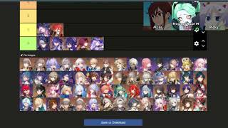 Picky Tier List  Honkai Star Rail [upl. by Natalya]