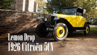 Lemon Drop the 1926 Citroen 5CV [upl. by Vena470]