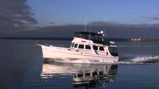 46′ Grand Banks europa style trawler yacht [upl. by Eltrym]