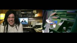 Nostalgia Critic VS Duck Amuck Comparison HD [upl. by Claudian]