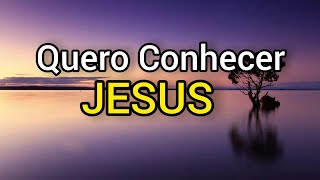 Quero Conhecer Jesus  Iranildo Santos Cover [upl. by Ainirtak289]