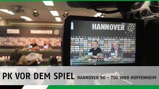 PK vor dem Spiel  Hannover 96  TSG 1899 Hoffenheim [upl. by Yelrebmik]