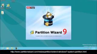 Extend Windows System Partition without Data LossMiniTool Partition Wizard [upl. by Ary]