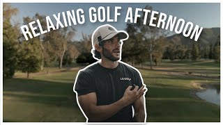 RELAXING GOLF AFTERNOON WITH JP ARRAZOLA IN 4K 2 [upl. by Ahseim]