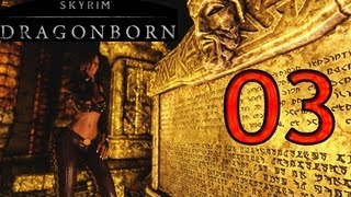 Lets Play Skyrim  DRAGONBORN 03 Deutsch  HD Modded  Wind der Veränderung [upl. by Aeikan]