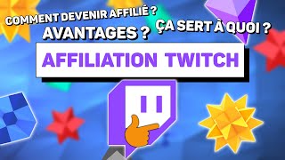 Tout Savoir sur lAffiliation Twitch [upl. by Eahsal793]