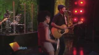 The Ellen Degeneres Show Michael Franti ft Cherine Anderson quotSay Hey I Love Youquot [upl. by Coltin953]