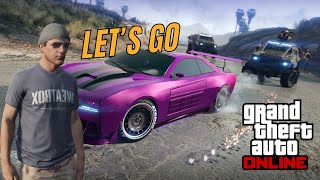 🔴 LIVE  GTA 5 Online Auto Shop Boss Grind  Building My Empire  Karir Gaming [upl. by Adoh]