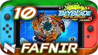 EPIC GEIST FAFNIR  Beyblade Burst BATTLE ZERO Gameplay Part 10  Nintendo Switch ベイブレードバースト バトルゼロ [upl. by Raual]