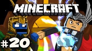 Minecraft Asgard Adventures wNova amp Kootra Ep20  MORE TROUBLE [upl. by Lama]